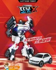 New Tobot X White Edition Special Ver Hyundai Ioniq 5 Car Transforming Robot Toy