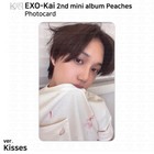Kai From Exo 2nd Mini Album Peaches Official Photocard Photo Card K-pop Kpop