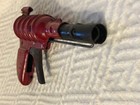 1930s Vintage Red Space Metal Toy Pop Gun Pistol - Must See 