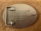 John Deere One Millionth Lawn   Garden Tractor Commemorative Belt Buckle 1984