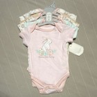 Baby Girl Clothes Set Lot 0-3m 0-6m Disney Minnie Laura Ashley Socks Shoes Nwt