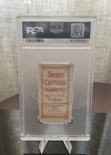 1909-1911 T206 Roger Bresnahan Portrait Variation Psa 2  low Pop  Rare   Regrade