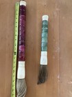 Antique Oriental Calligraphy Brushes Set 