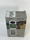 Samsung Sprint Sch-8500 Dual Band Vintage Cell Phone W  Box Charger Working