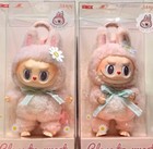 Pop Mart Labubu Mokoko V1 Close To Sweet Plush Doll Keychain 17cm