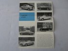 Vintage Mercedes Benz Sales Brochure Catalog 300sl 190sl 190 300 220 300 Sl  