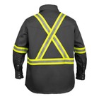 Flame Resistant Fr High Visibility Hi Vis 100 c Light Weight Shirt