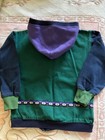 Vintage Gymboree Boys Size Xl Cotton Unlined 17  Chest 19  Long Hoodie Jacket