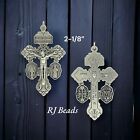 2-1 8  Pardon Crucifix Miraculous   Saint St Benedict Medals Rosary Cross Charm