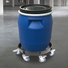 55 Gallon Drum Dolly Barrel Dolly Carts Drum Dolly With Wheels