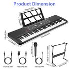 Kids Electric Piano Digital Music Keyboard Piano Musical Instrument Piano Toys