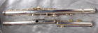 Jupiter Jfl-511 Silver C Flute With Jupiter Case  Closed Hole    C-foot - Good