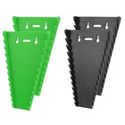 4pack Magnetic Wrench Organizer Wrench Rack Tool Trays  Premium Quality 4-pack