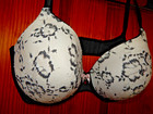 Victoria s Secret Body By Victoria Lined Perfect Coverage Lacy Bra  Size 36ddd