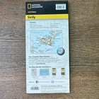 National Geographic Sicily Adventure Travel Map  Waterproof Tear-resistant