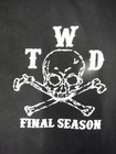 The Walking Dead Prop Dept  Crew T-shirt Signed By Sonya Thompson  new 