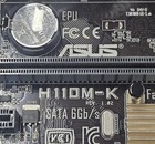 Asus   H110m-k   Intel Lga1151 6gb s Usb 3 0 Micro Atx Motherboard W  Io Shield