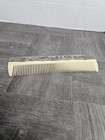 Vintage Antique Comb With Sterling sterling Plated Cover  7 25 Inches
