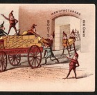 Elf Shoe Factory Beals Torrey Brownies Milwaukee Boot Wagon Trade Card Sr c bts