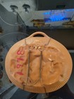 Vintage Nashville Tennessee Souvenir Plate 3d Raised Relief With Original Hanger