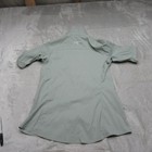 Arcteryx Fernie Shirt Women Medium Grn Short Sleeve Button Down Lightweight
