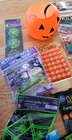 Huge Lot Of Vintage Halloween Items Nib Rare 