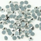 1440pcs Hotfix Rhinestone Iron-on Beads Charming Flatback Crystal Clear Ss16 4mm