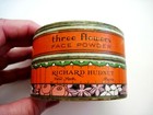 Vintage Powder Box  three Flowers  Face Powder -  richard Hudnut   Art Deco   