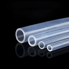 Food Grade Clear Translucent Silicone Vacuum Tube Beer Hose Pipe Soft Rubber
