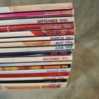 Vintage Lot Of 18 Playboy Magazines 1995-1996 W  Centerfolds Collectible