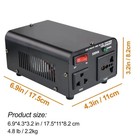 500w Us To Japan Voltage Converter 120v To 100v Step Down Transformer For Japane