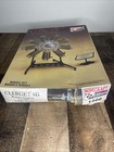 Vintage 1 8 Scale Minicraft hasagawa Clerget  9b Rotary Airplane Engine  1200