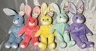Salvinos Bamm Bunnies Beanos Beanie Babies Baseball Lot 5 Plush Mlb