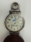Vintage China Southern Airlines Pocket Watch Quartz Clip-on Leather Fob Travel G