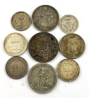 Over 1 Troy Ounce Of Random Fineness Silver International Coins This Exact Lot