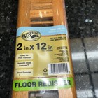  1  New Hampton Bay 2    X 12  2-way Wooden Floor Register  Medium Oak Finish