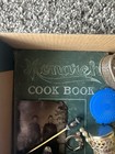 Vintage Antique Junk Drawer Estate Lot     Opera Glasses  Harmonica  Cookbook