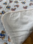Hand Made Baby Blanket Quilt 44   x44    Teddy Bear 