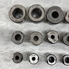 55 Piece Lot Of Assorted Drill Bushings Slip Fit