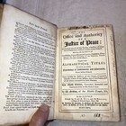 Lot Of 2 Antique New York State Law Books 200-300 Years Old   1726   1794 