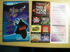 Carousel Dinner Theater Akron Oh 2008 All Shook Up Glass   2 Brochures Excellent