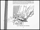Triumph 500 650 Pre-unit Workshop Manual 1956-62 T100 T110 T120 Tr5 Pn  99-0837