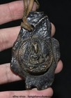 2 6  Old Tibet Buddhism Bronze Amitayus Longevity God Goddess Buddha Pendant