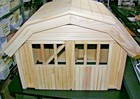 Breyer Wooden Barn With Duo Stables And Loft