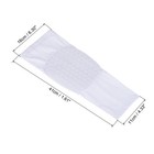 Knee Pads  2 Pack Eva Leg Sleeves For Volleyball Basketball - White  Medium