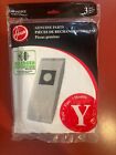Genuine Hoover Type Y Windtunnel Tempo Upright Vacuum Bags 3-pack Unopened New