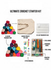 80 Pcs Crochet Kit For Beginners Adults Crochet Kits Include Yarn Starter Kits