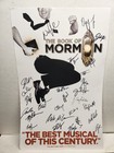 The Book Of Mormon Poster Hand Signed By The Cast