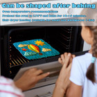 100pcs Polymer Clay Value Pack 82 Colors In Bulk Small Blocks Starter Kit Wit   