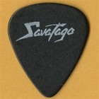 Savatage 1987 Hall Of The Mountain King Tour Rare Criss Oliva Stage Guitar Pick